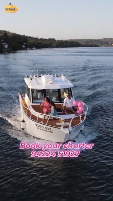 🌅 Dreaming of a Sunset on a Private Yacht? 🌅

Turn that dream into reality with our premium yacht hire in Goa! 🌴✨ Perfect for parties, romantic escapes, or a chill day on the waves. 🛥️💙

📲 Book your spot now for an unforgettable experience!
👉 CLICK LINK IN BIO or call us at +91 95459 23708 
🌐 Reserve online at https://goatravelinn.com

#YachtHireGoa #LuxuryGoa #GoaExperience #SunsetCruise #PrivateYacht